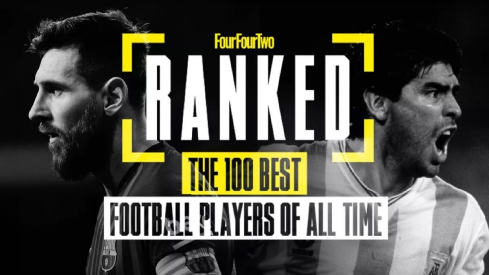 Polémica por nuevo ranking: Messi quedó arriba de Maradona